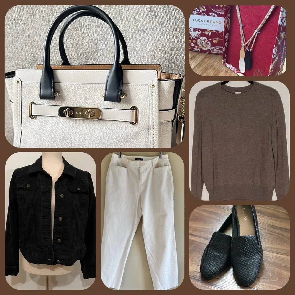 LAUREN RALPH LAUREN Black Cotton Jean Jacket - Picture 12 of 13